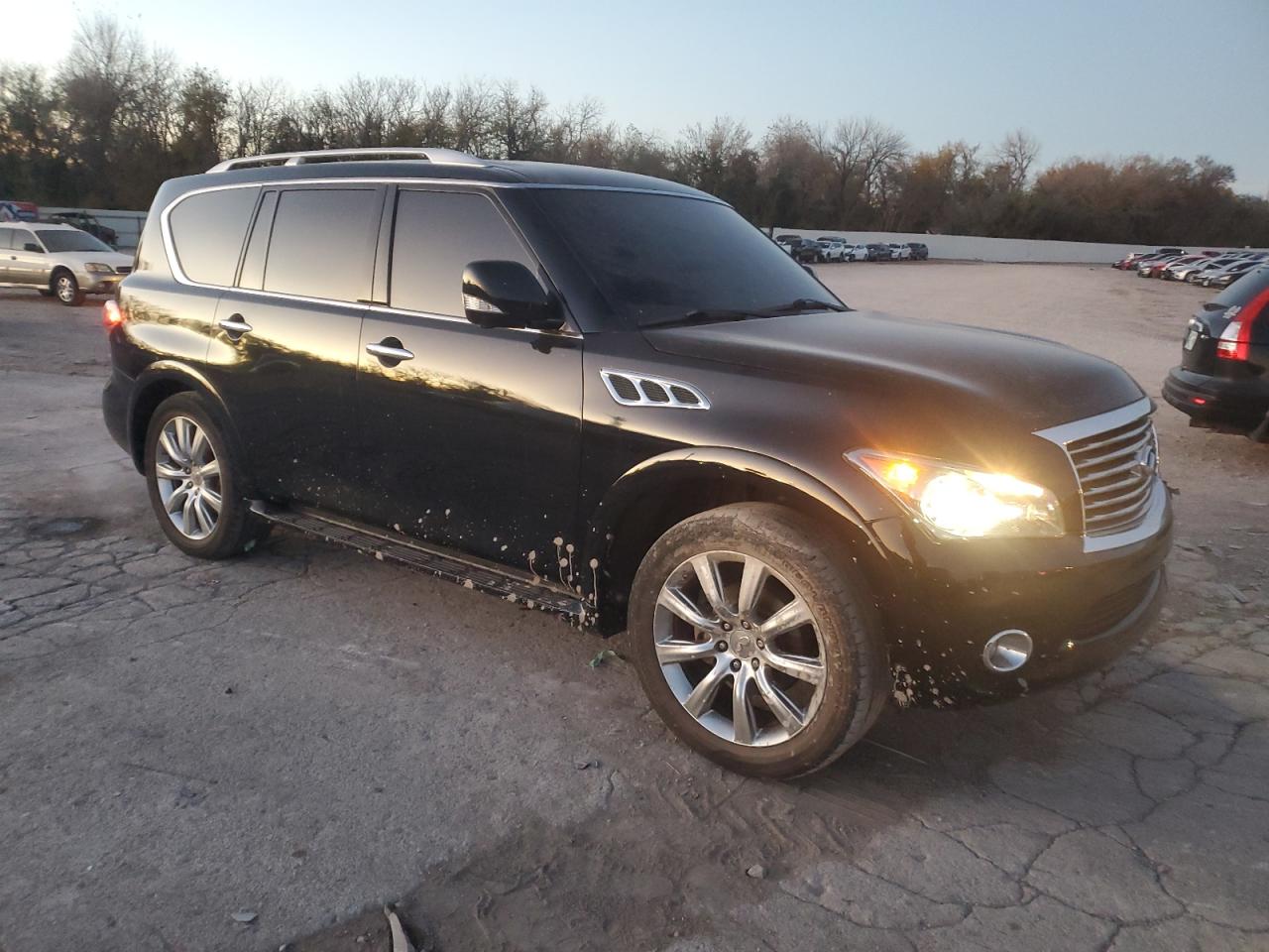 VIN JN8AZ2NE8D9041296 2013 INFINITI QX56 no.4