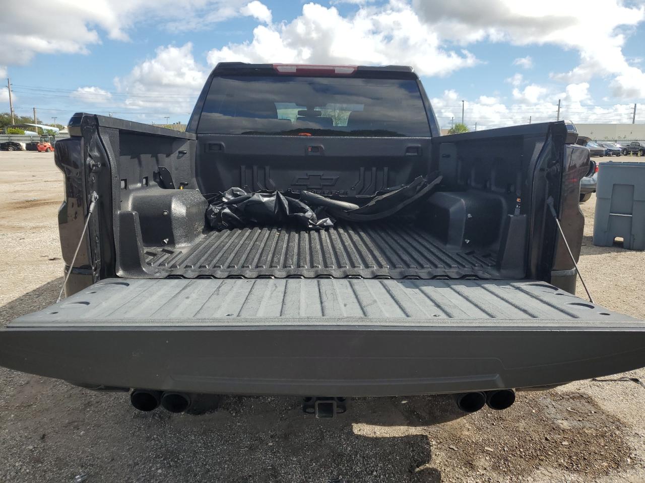 2019 Chevrolet Silverado C1500 Custom VIN: 1GCPWBEF4KZ244447 Lot: 80223094