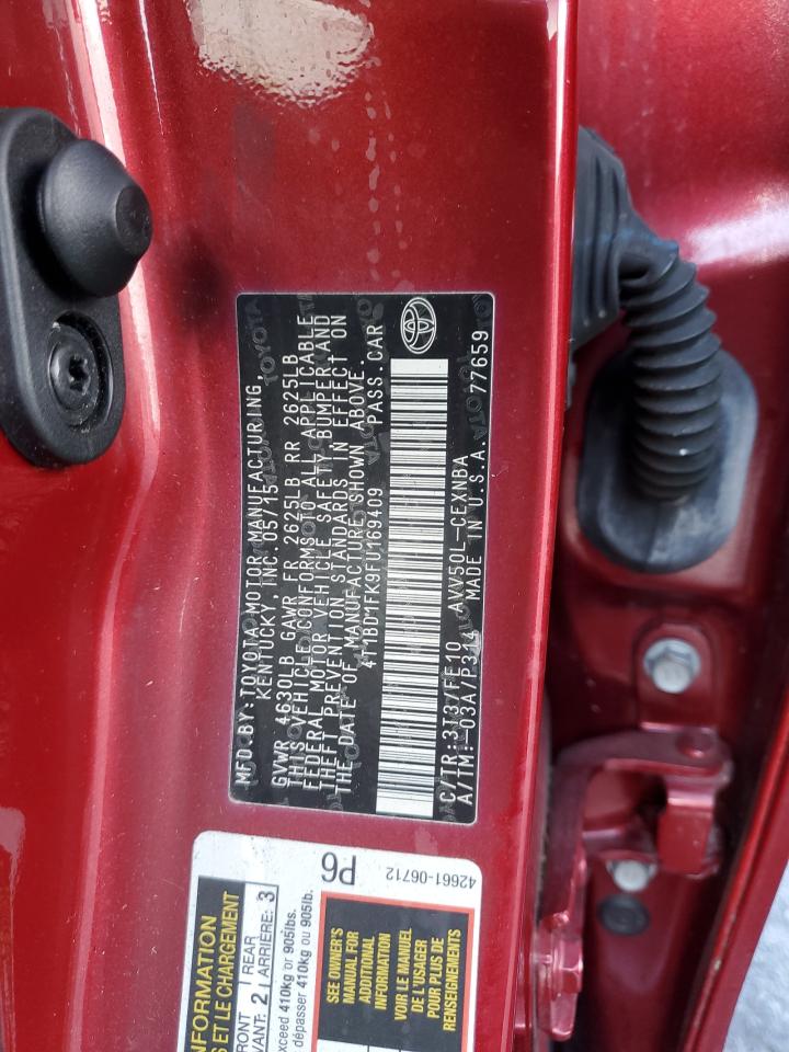 2015 Toyota Camry - Image 12