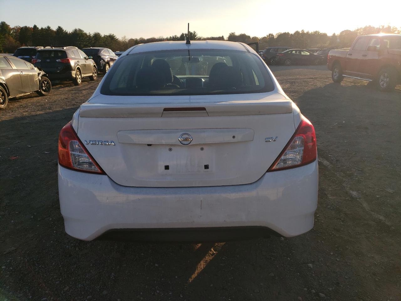 2019 Nissan Versa S VIN: 3N1CN7AP3KL872961 Lot: 79355044