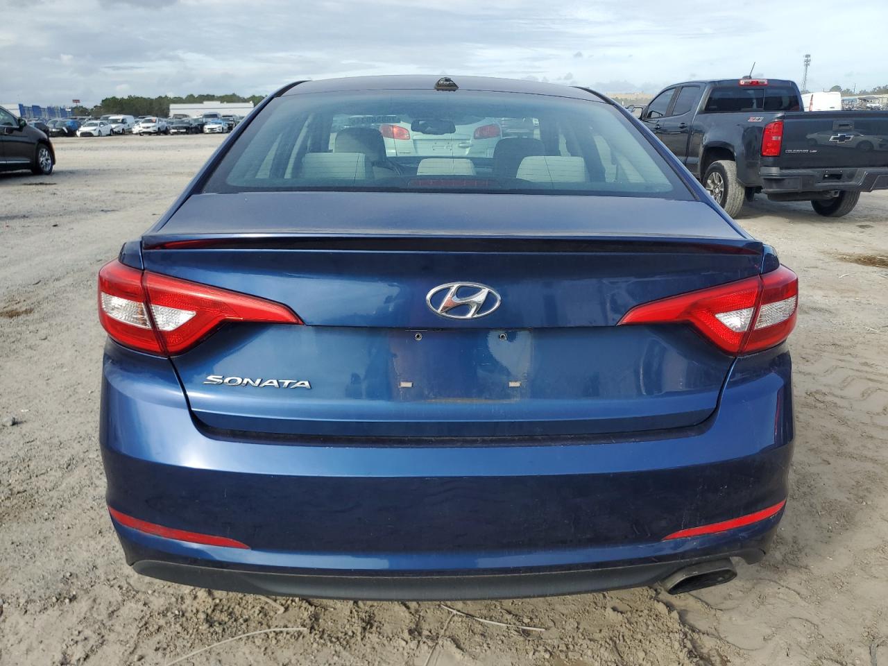 2016 Hyundai Sonata Se VIN: 5NPE24AF8GH384083 Lot: 78888934