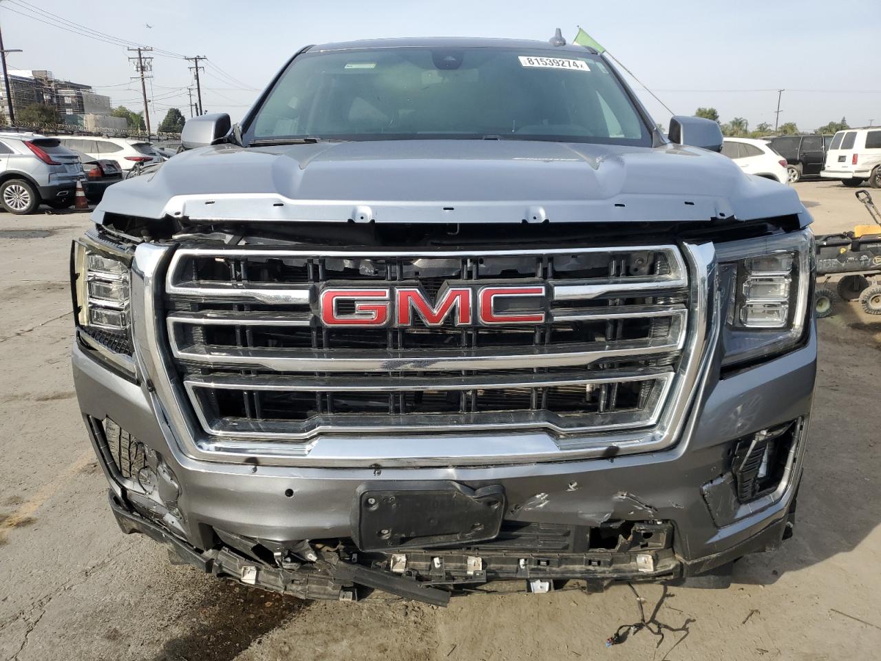 2022 GMC Yukon Slt VIN: 1GKS2BKD0NR115087 Lot: 81539274