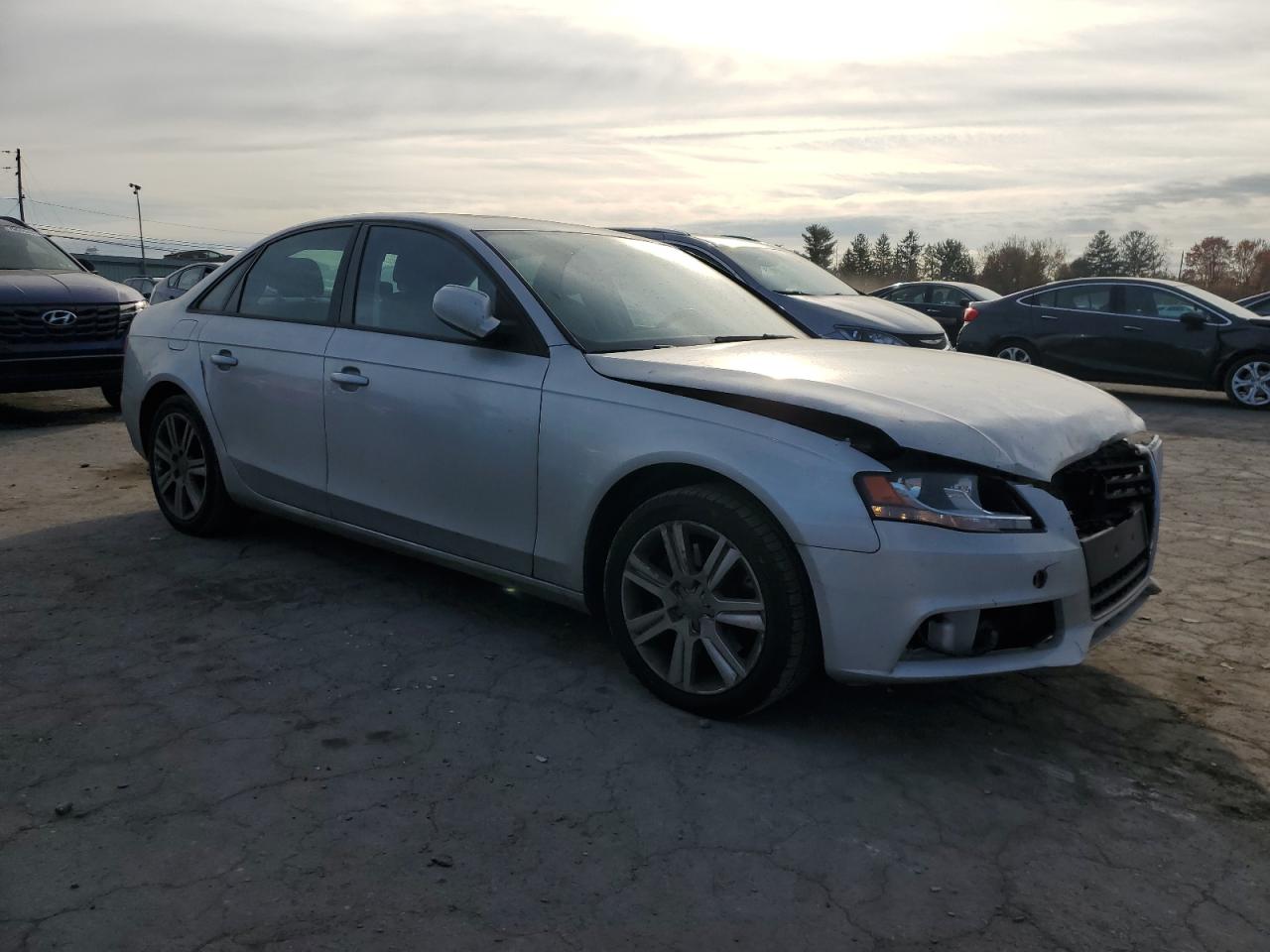 2011 Audi A4 Premium VIN: WAUBFAFLXBN052432 Lot: 77979844