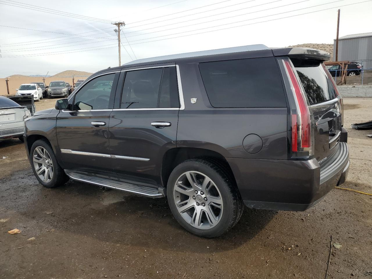 VIN 1GYS4BKJ8FR305503 2015 CADILLAC ESCALADE no.2