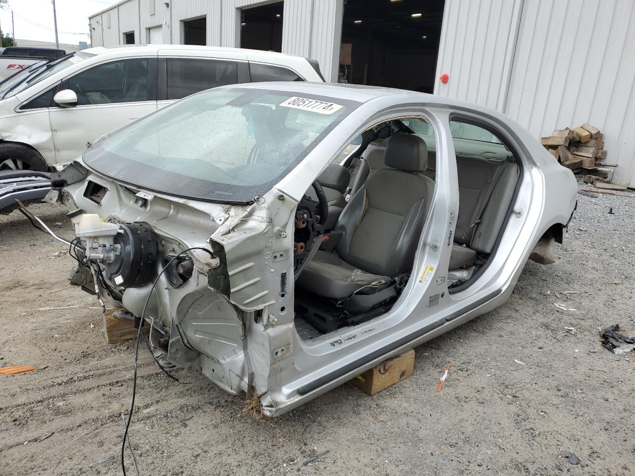 2013 Chevrolet Malibu Ltz за продажба в Jacksonville, FL - Stripped