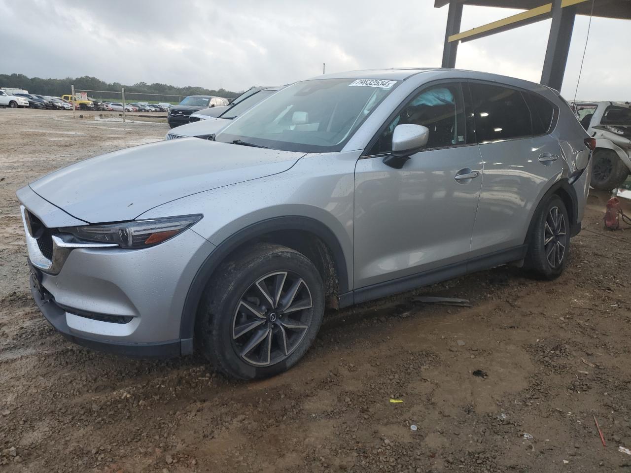 2018 Mazda Cx-5 Grand Touring VIN: JM3KFBDM5J0330127 Lot: 79632534