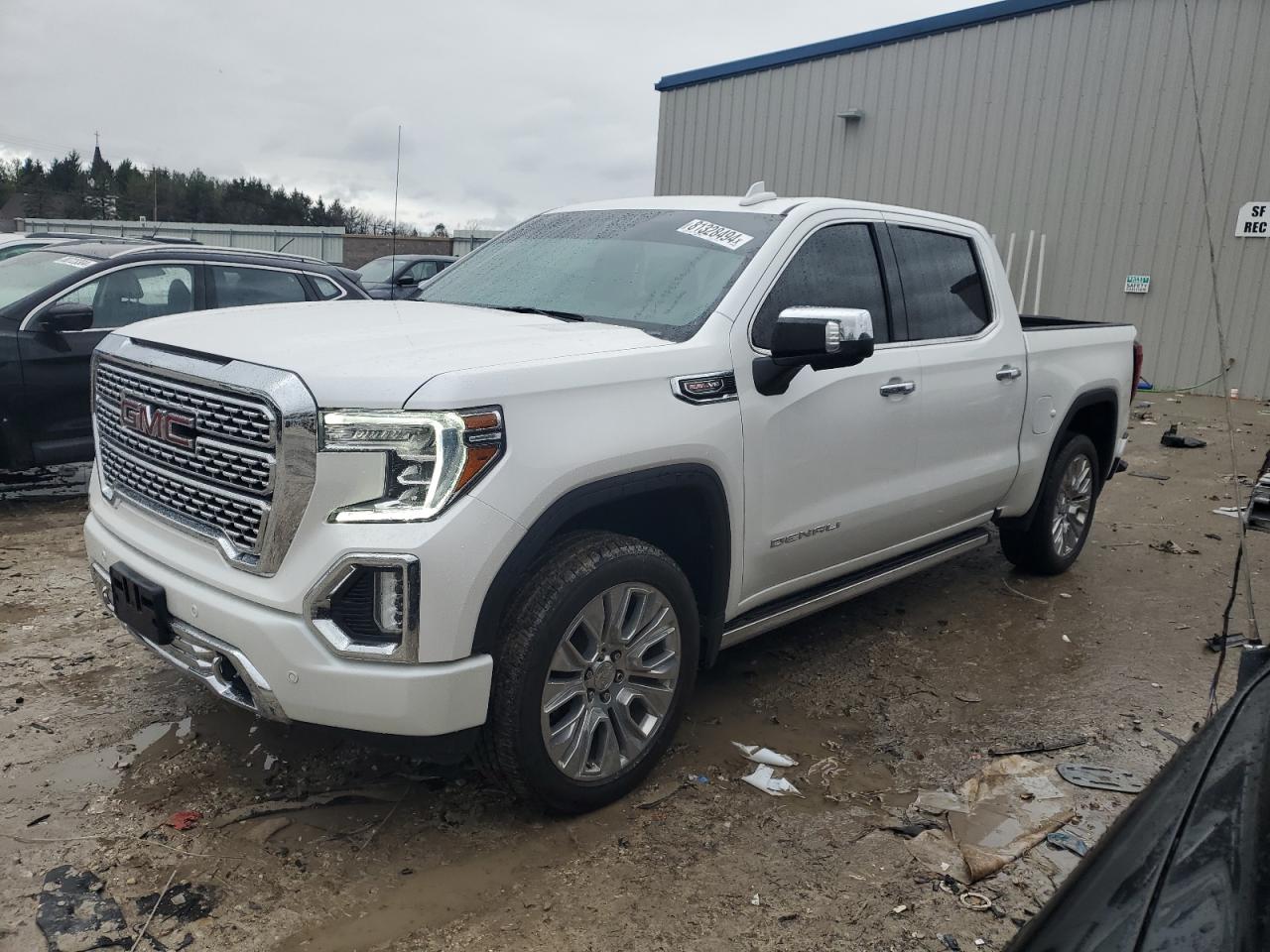 2022 Gmc Sierra Limited K1500 Denali en Venta en Franklin, WI - Normal Wear