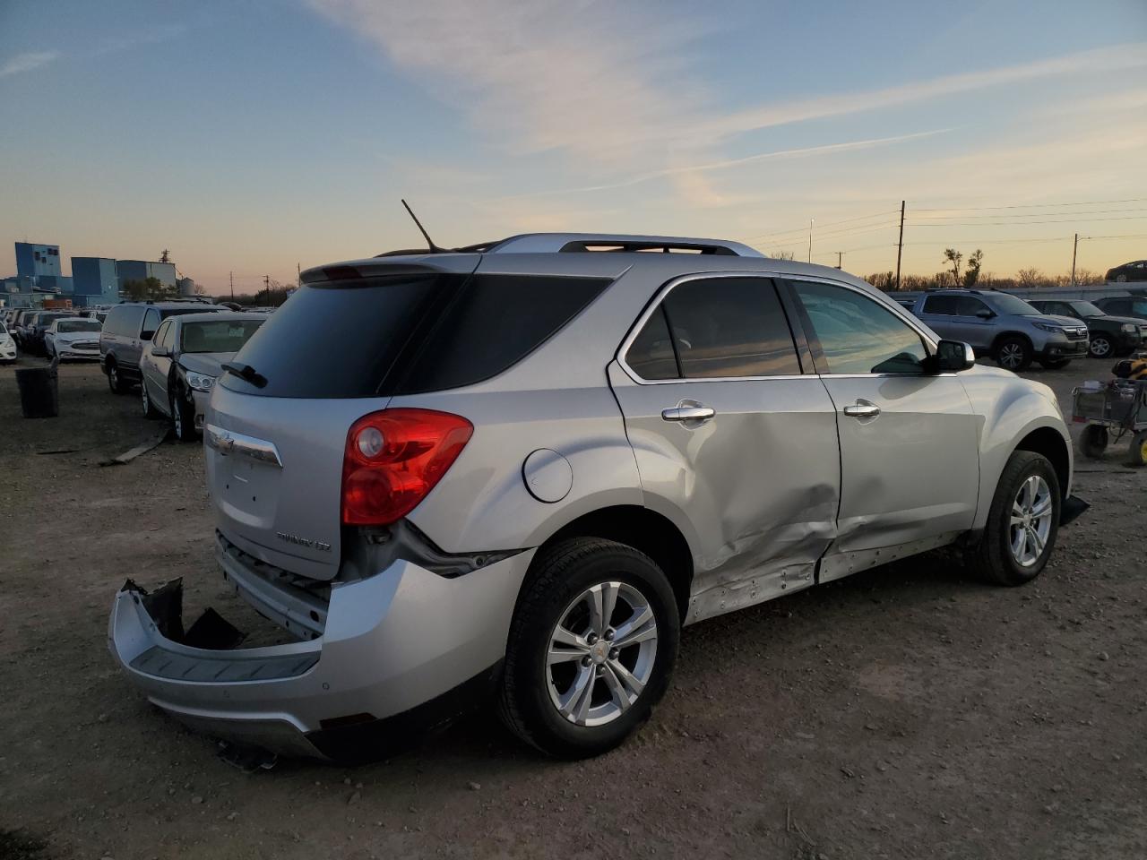 VIN 2GNFLGEK6D6383239 2013 CHEVROLET EQUINOX no.3