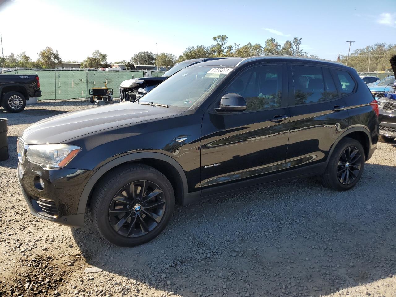 VIN 5UXWZ7C5XH0U46456 2017 BMW X3 no.1