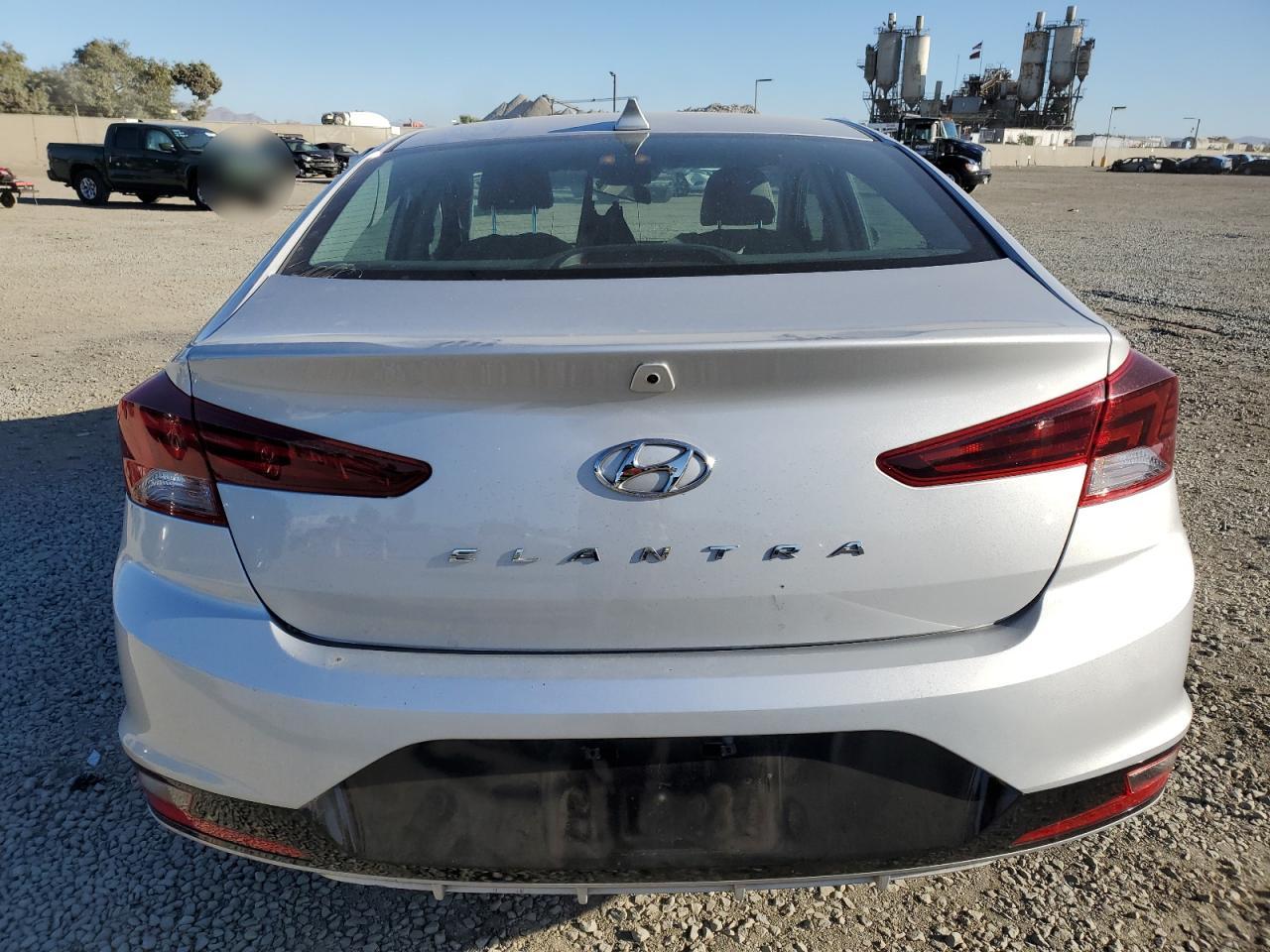 2019 Hyundai Elantra Sel VIN: KMHD84LF4KU761445 Lot: 79325794