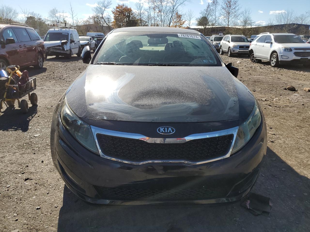 2013 Kia Optima Lx VIN: 5XXGM4A76DG233603 Lot: 78781674