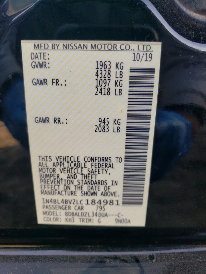 2020 Nissan Altima - Image 13