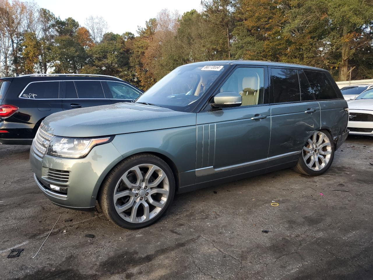 VIN SALGS2KF2GA303042 2016 LAND ROVER RANGEROVER no.1