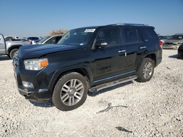  TOYOTA 4RUNNER 2013 Czarny