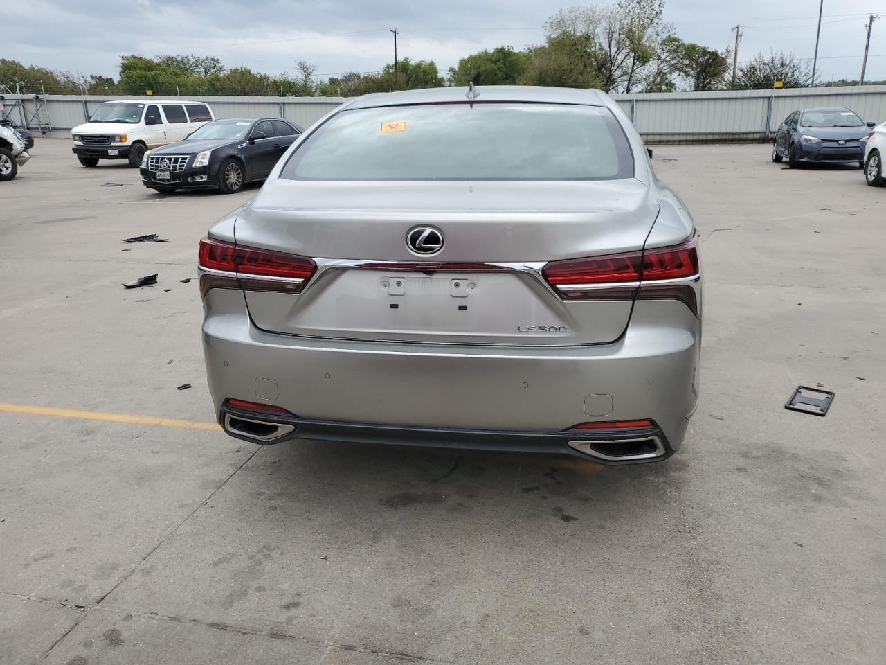 2019 Lexus Ls 500 Base VIN: JTHB51FF5K5008255 Lot: 78993104