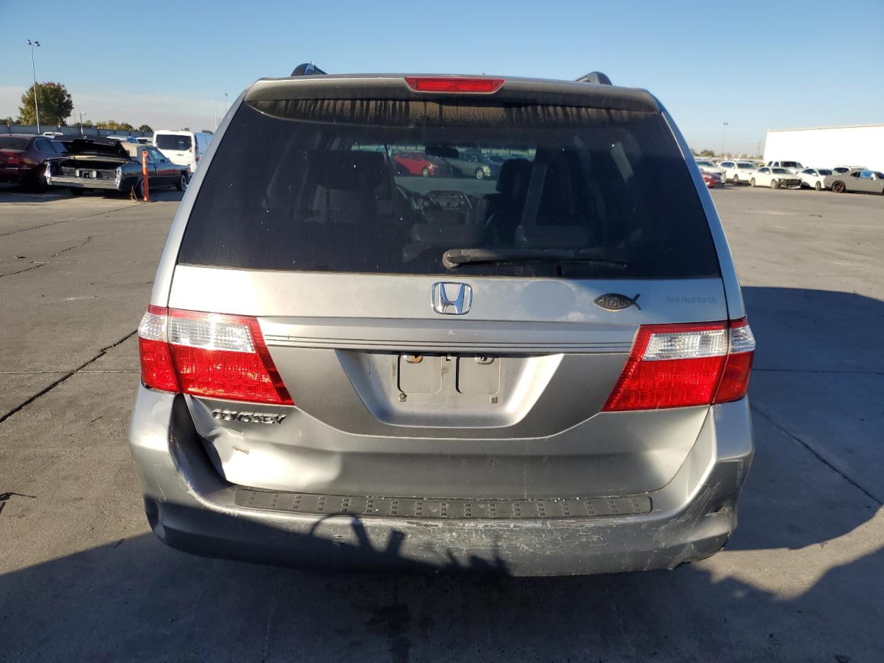 2006 Honda Odyssey Exl VIN: 5FNRL387X6B114292 Lot: 79467894