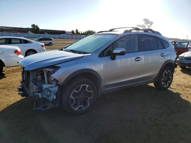  SUBARU CROSSTREK 2017 Сріблястий