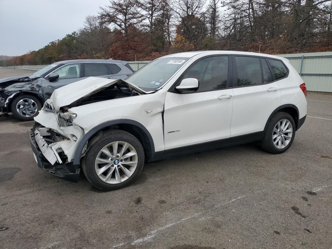 VIN 5UXWX9C54E0D17161 2014 BMW X3 no.1