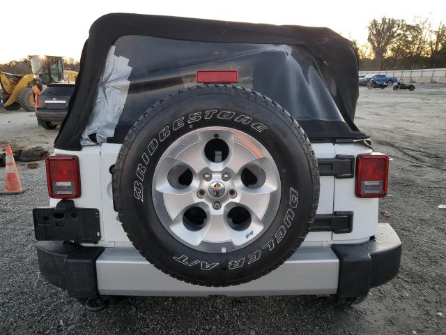  JEEP WRANGLER 2015 White