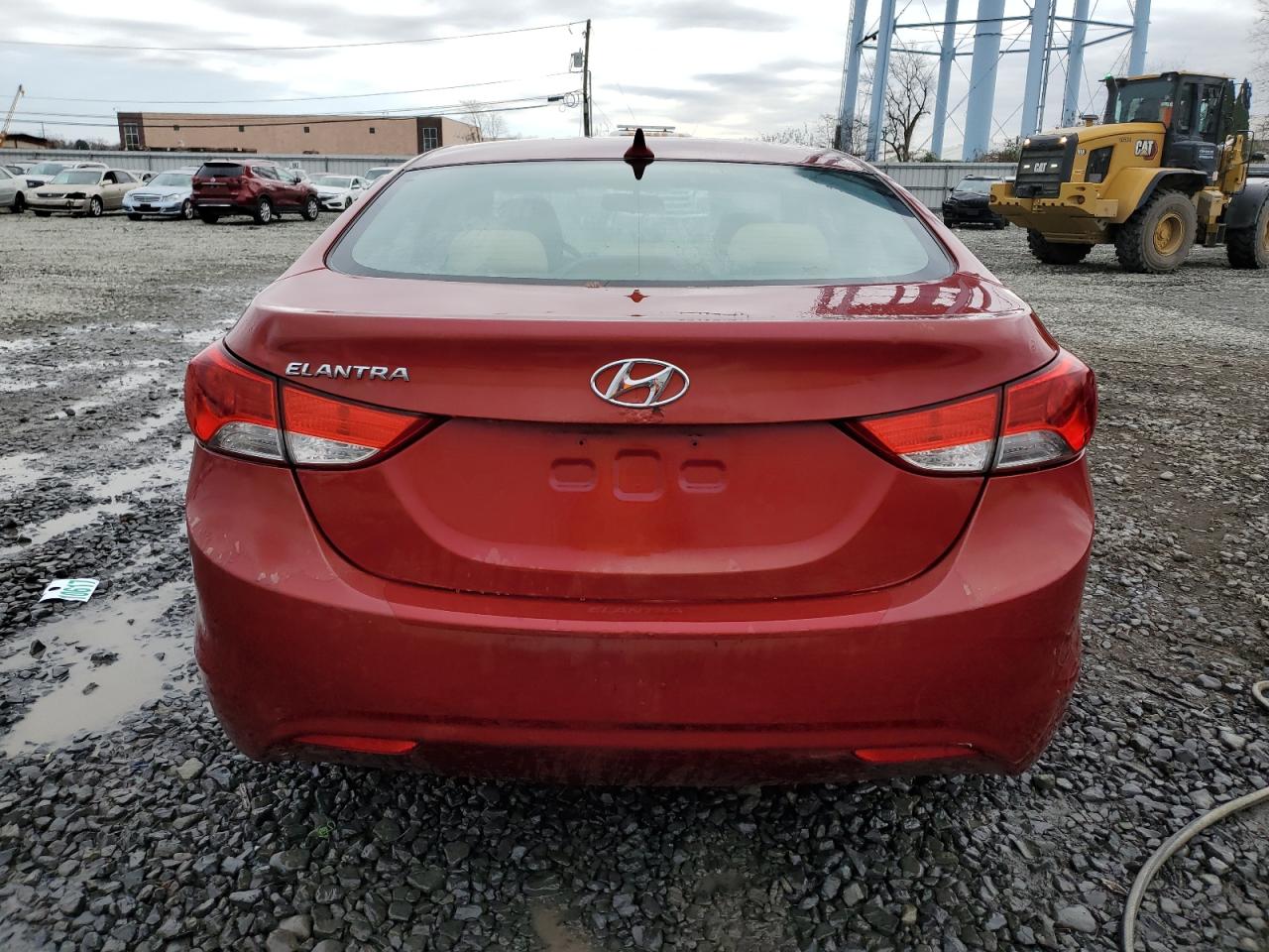 2011 Hyundai Elantra Gls VIN: KMHDH4AE2BU149674 Lot: 81534564