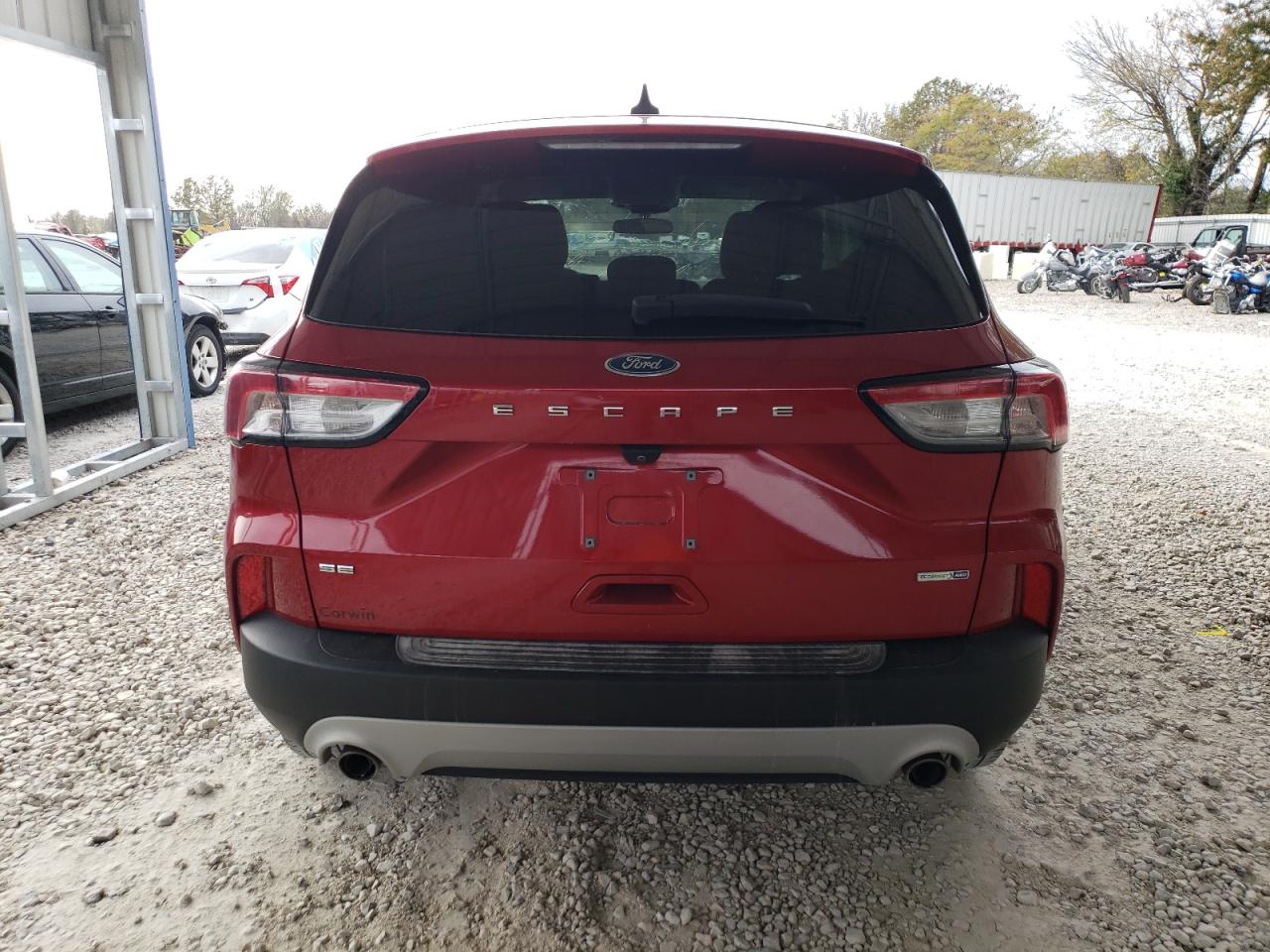 2020 Ford Escape Se VIN: 1FMCU9G68LUB24154 Lot: 80118414