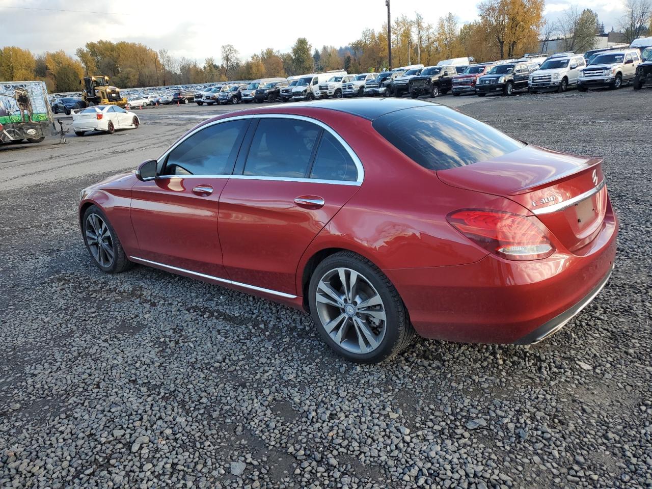 VIN 55SWF4JB4GU129787 2016 MERCEDES-BENZ C-CLASS no.2