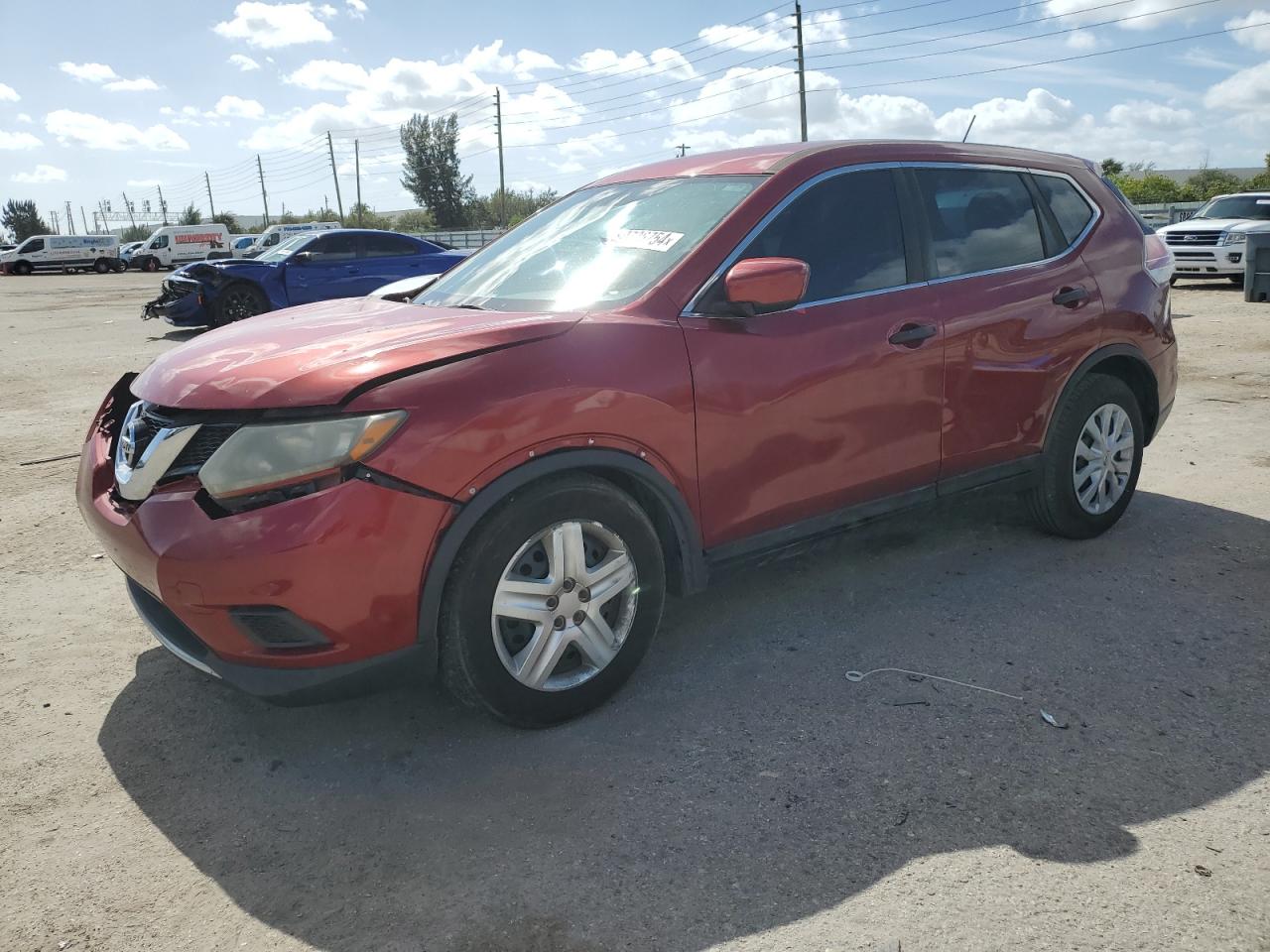 2016 NISSAN ROGUE