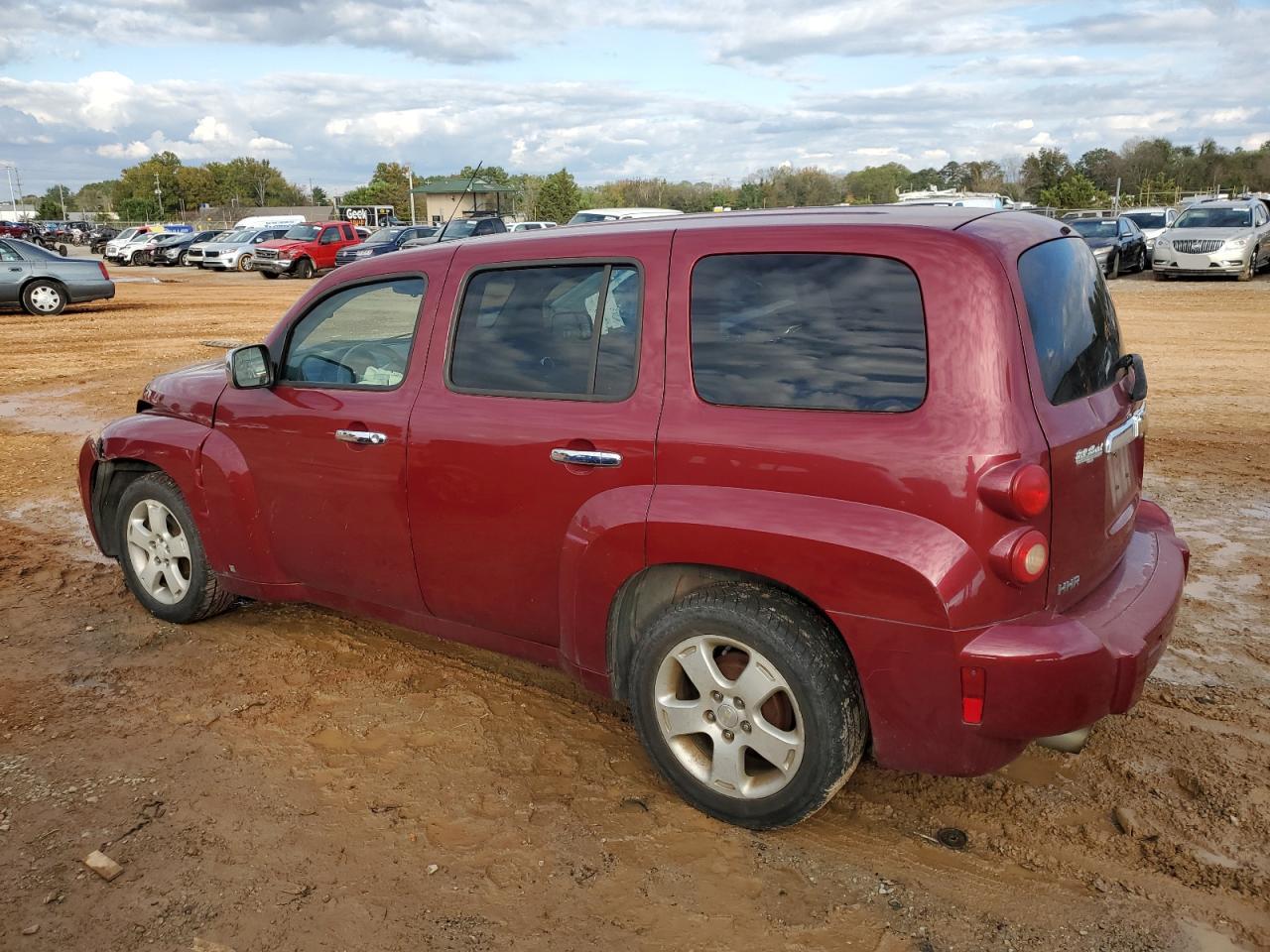 2007 Chevrolet Hhr Lt VIN: 3GNDA23P07S533821 Lot: 79895344