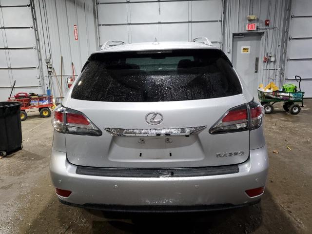  LEXUS RX350 2013 Серебристый