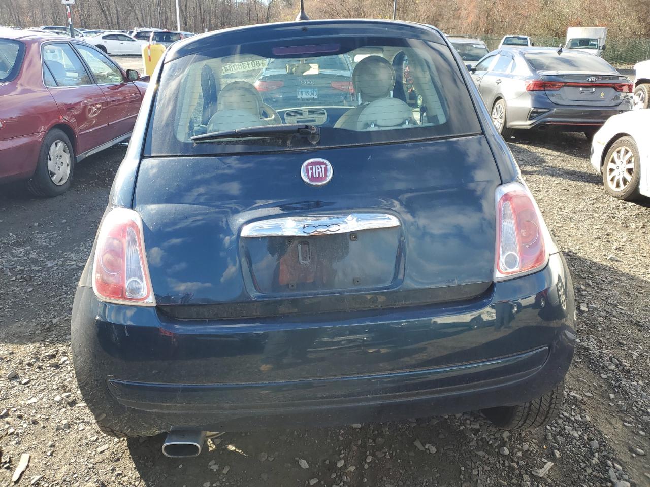 2013 Fiat 500 Pop VIN: 3C3CFFAR7DT587306 Lot: 80136084