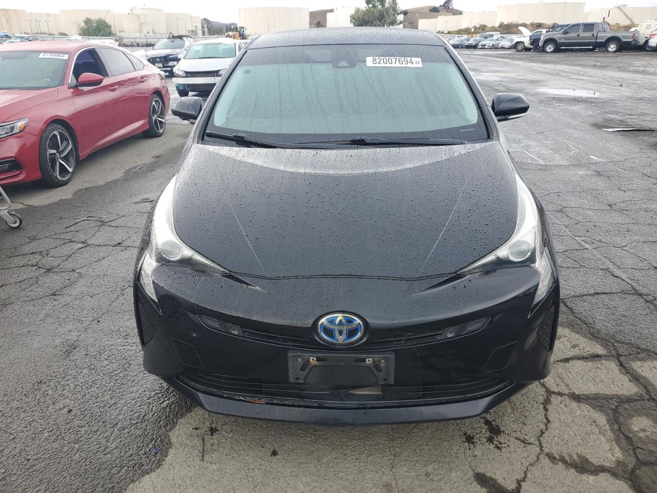 2018 Toyota Prius VIN: JTDKBRFU5J3065721 Lot: 82007694