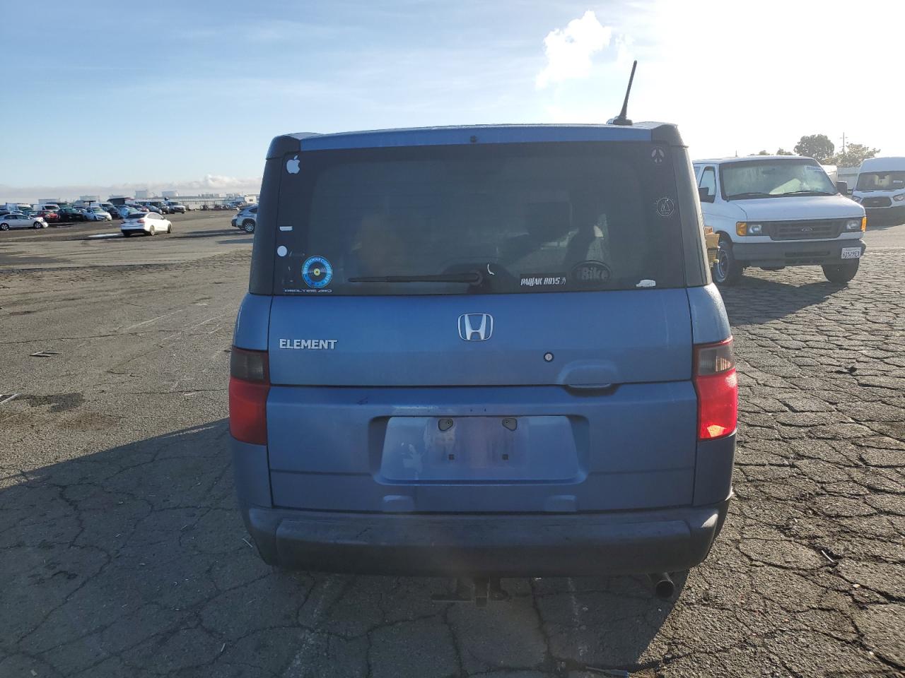 2007 Honda Element Ex VIN: 5J6YH28777L005353 Lot: 80372244