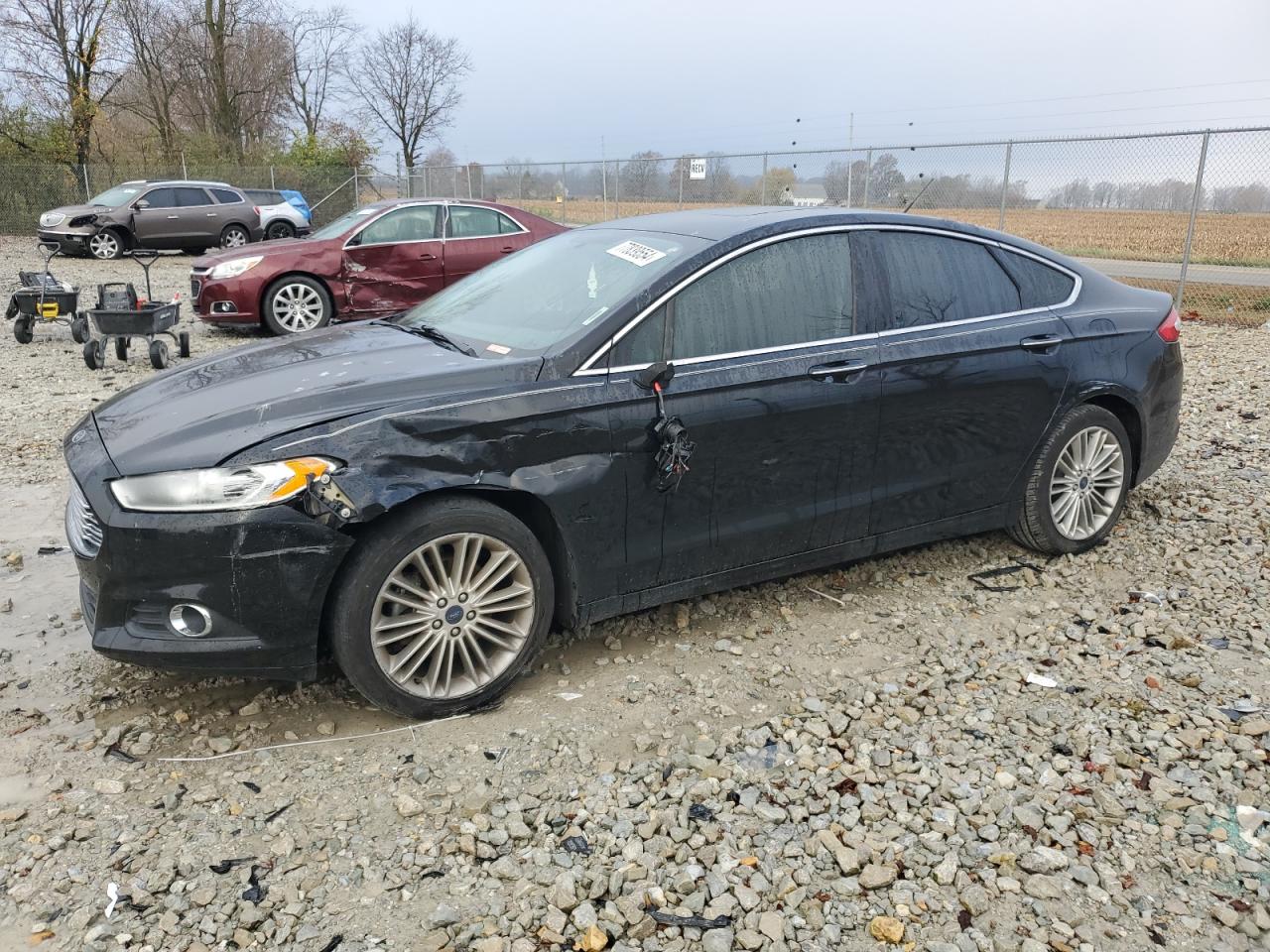 3FA6P0T96GR340026 2016 FORD FUSION - Image 1