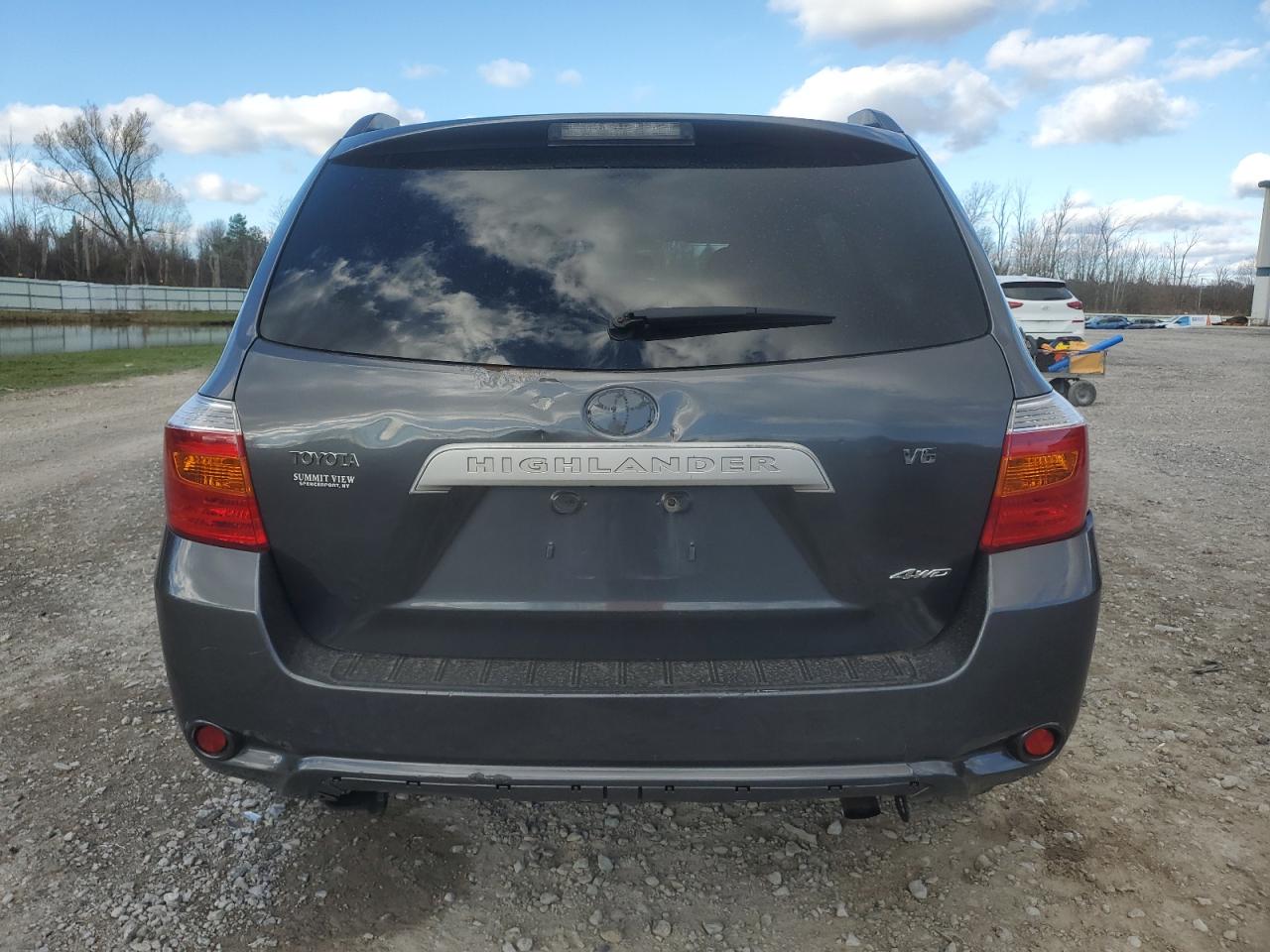 2008 Toyota Highlander VIN: JTEES41A082098716 Lot: 79618024