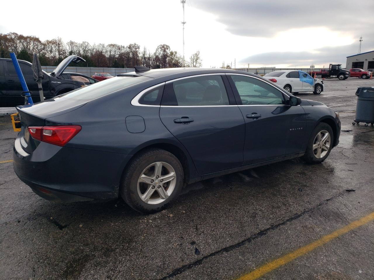 2021 Chevrolet Malibu Ls VIN: 1G1ZB5ST2MF030568 Lot: 77436974