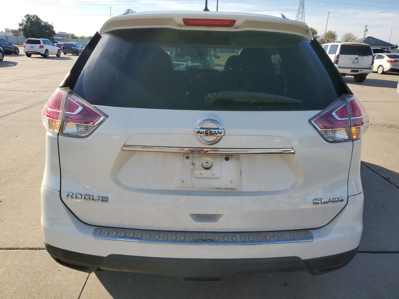 2016 Nissan Rogue S VIN: 5N1AT2MV4GC736408 Lot: 78503094