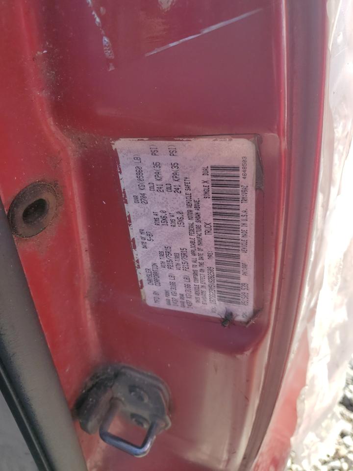 1997 Dodge Dakota VIN: 1B7GG23Y5VS282509 Lot: 89121365