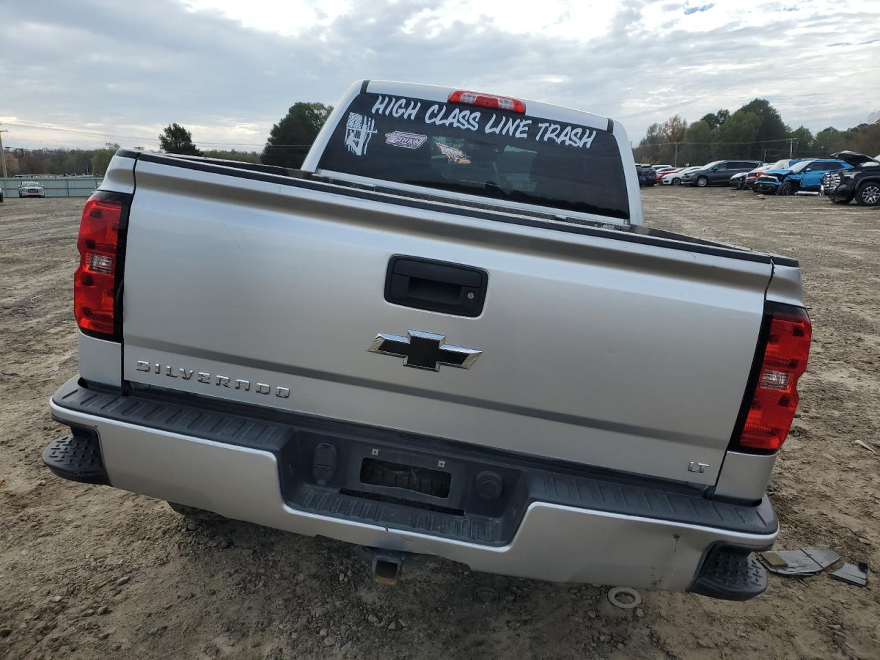 2018 Chevrolet Silverado K1500 Lt VIN: 3GCUKREC3JG187928 Lot: 80587504