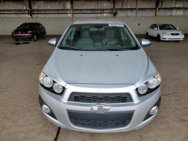  CHEVROLET SONIC 2012 Серебристый