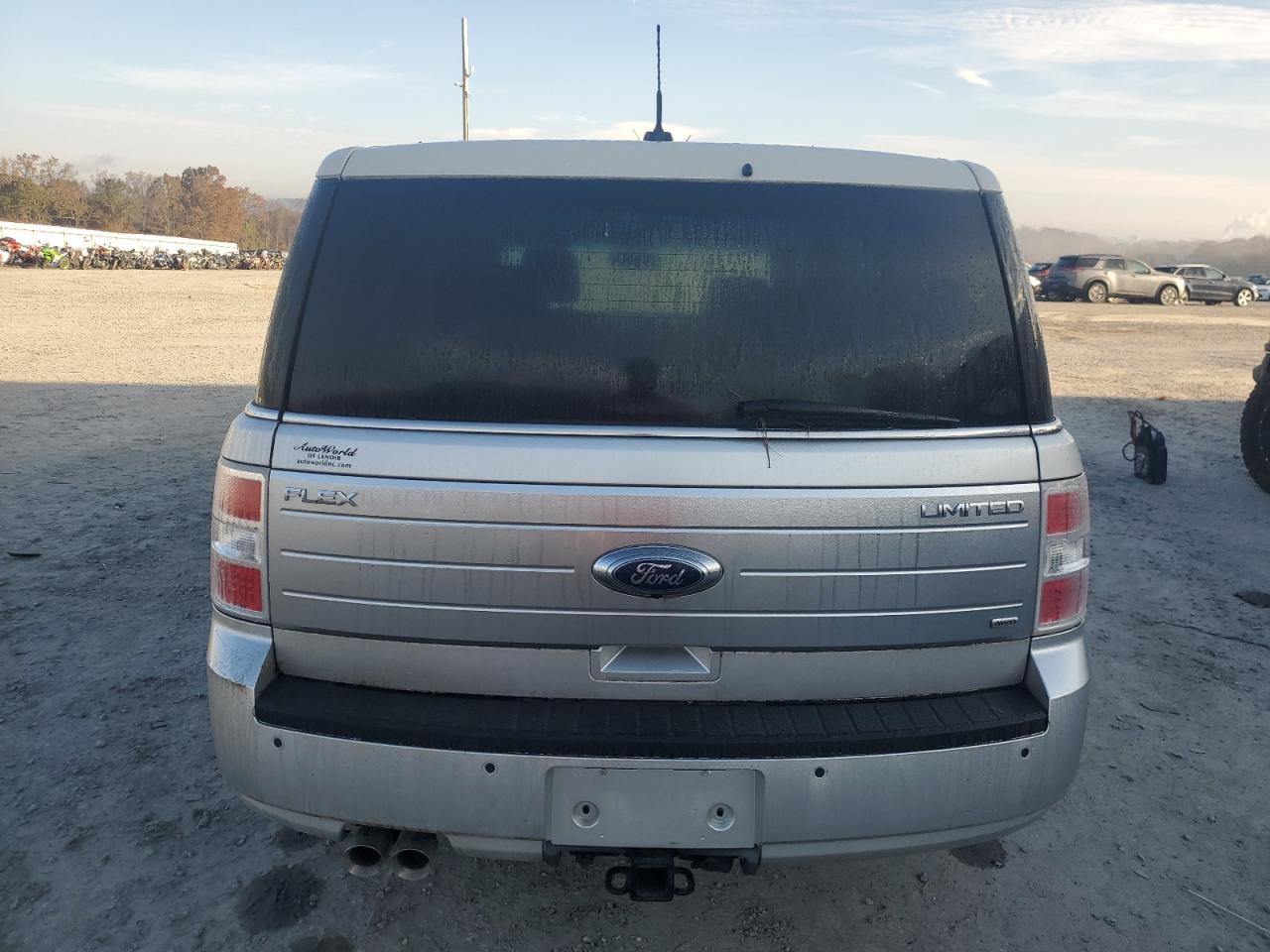 2010 Ford Flex Limited VIN: 2FMHK6DC0ABA50641 Lot: 81333374