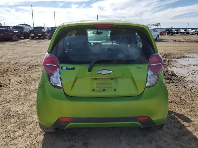  CHEVROLET SPARK 2014 Зелений