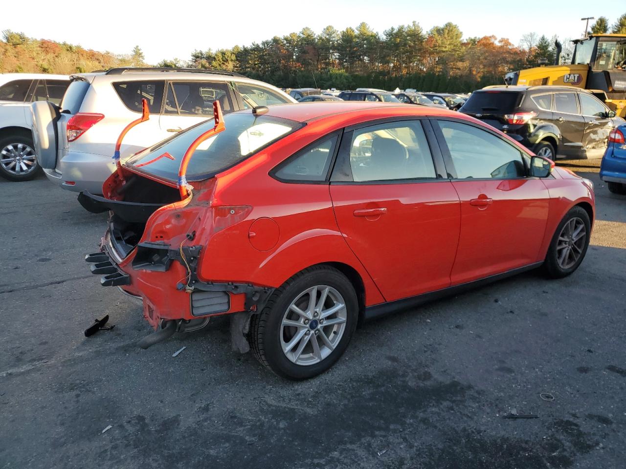 VIN 1FADP3F24GL248029 2016 FORD FOCUS no.3