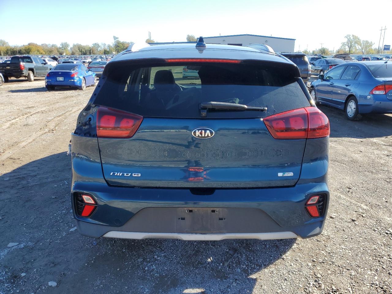 2020 Kia Niro Lx VIN: KNDCB3LC3L5438808 Lot: 81335424