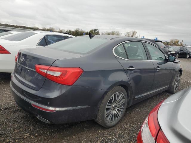 Седани KIA CADENZA 2014 Сірий