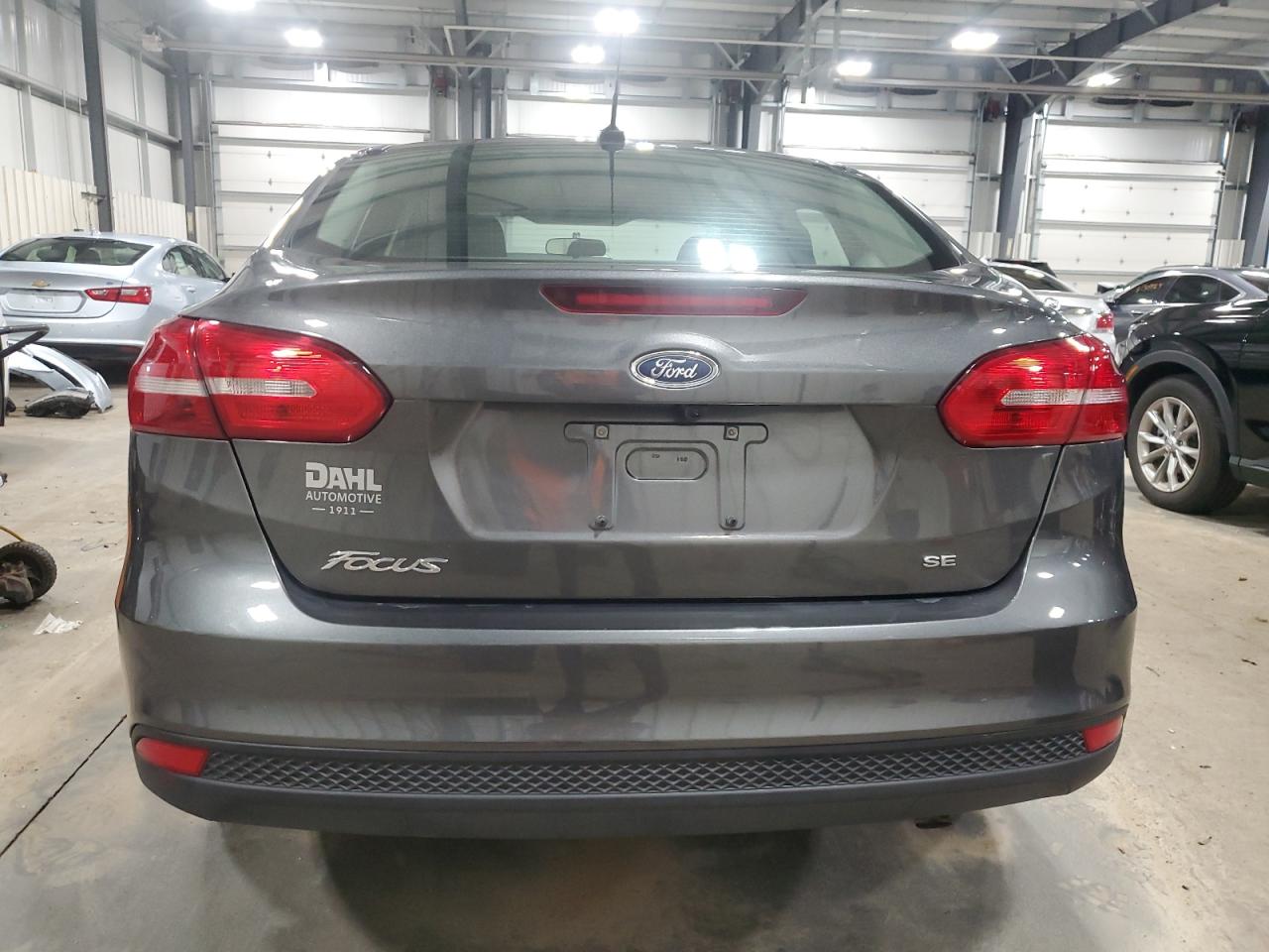 2018 Ford Focus Se VIN: 1FADP3F26JL322414 Lot: 81111064