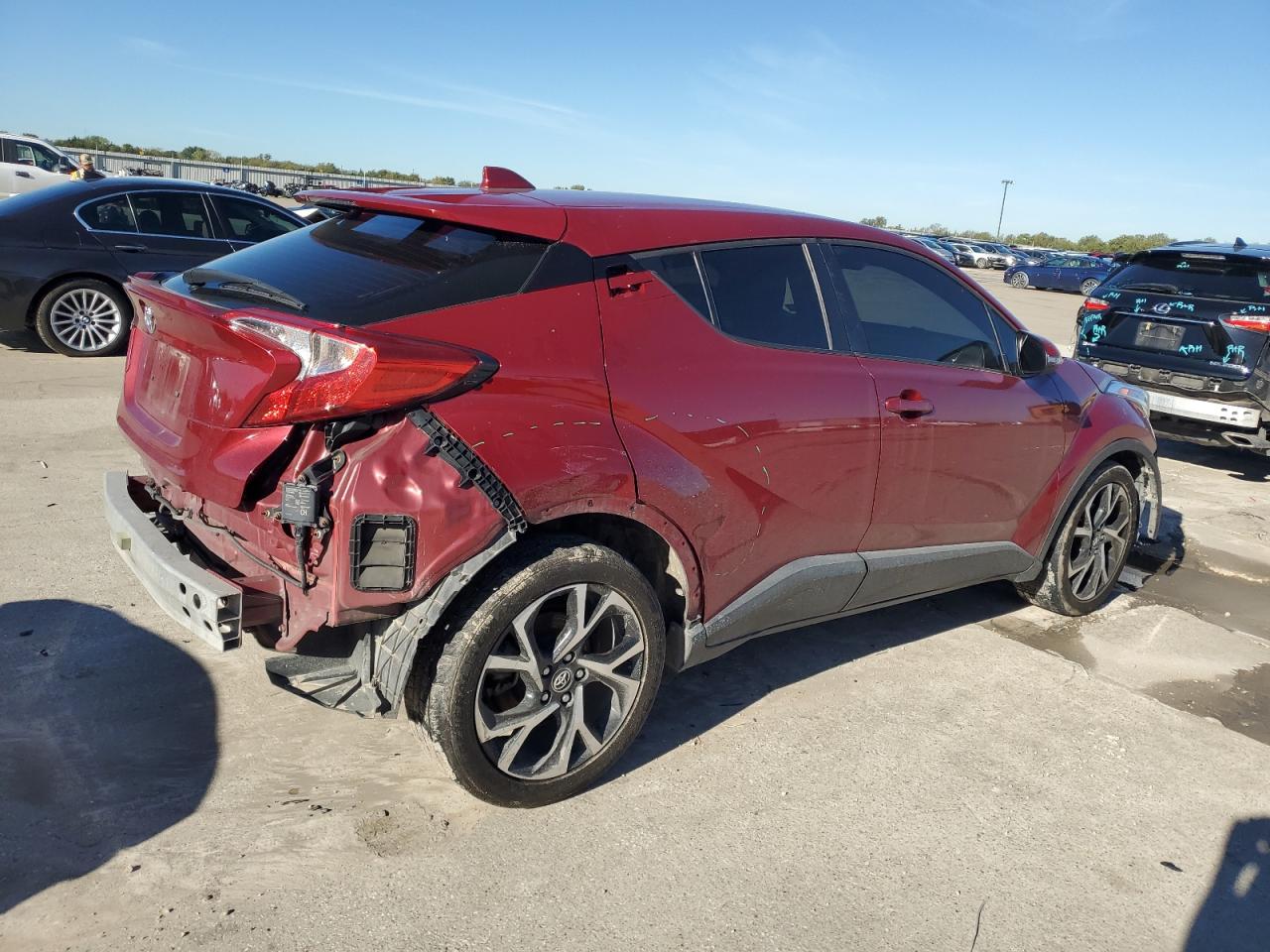 VIN JTNKHMBX0K1015903 2019 TOYOTA C-HR no.3