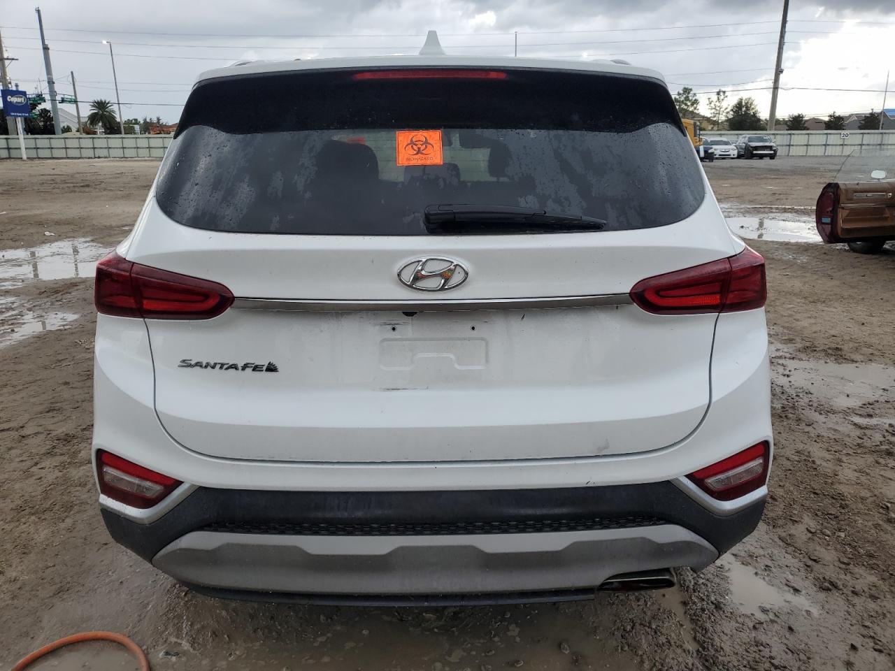 2020 Hyundai Santa Fe Sel VIN: 5NMS33AD2LH231554 Lot: 77016964