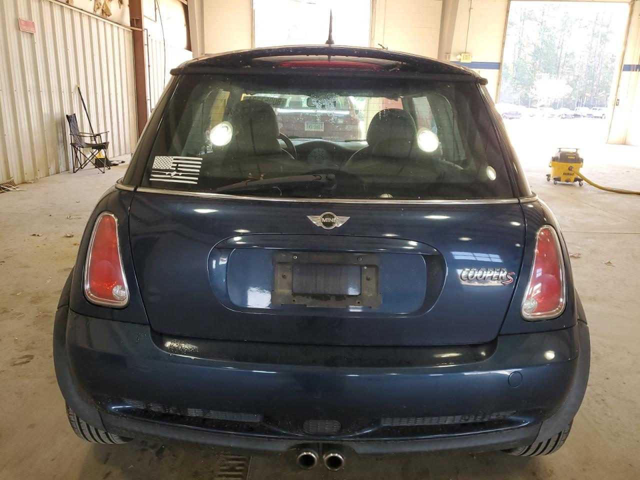 2006 Mini Cooper S VIN: WMWRE33546TL24865 Lot: 80957324