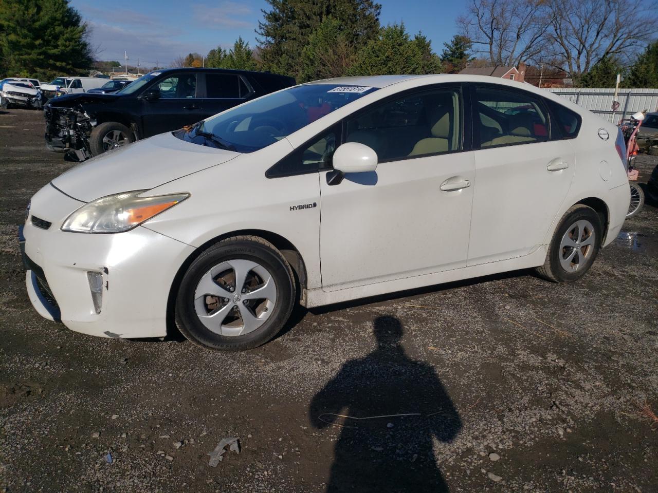 2013 TOYOTA PRIUS