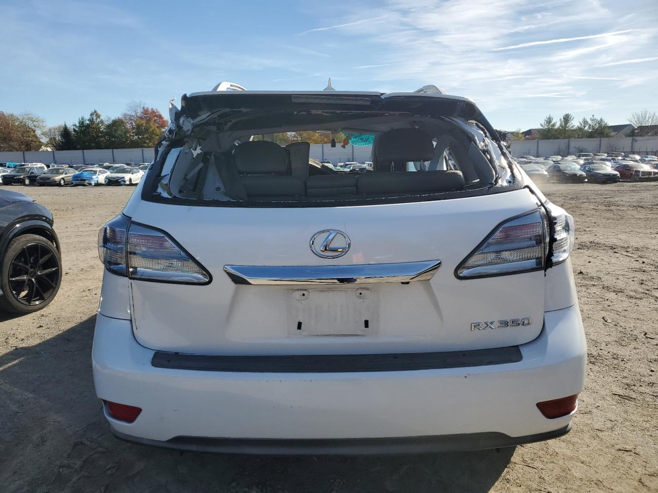 2011 Lexus Rx 350 VIN: 2T2BK1BA7BC081257 Lot: 80328474